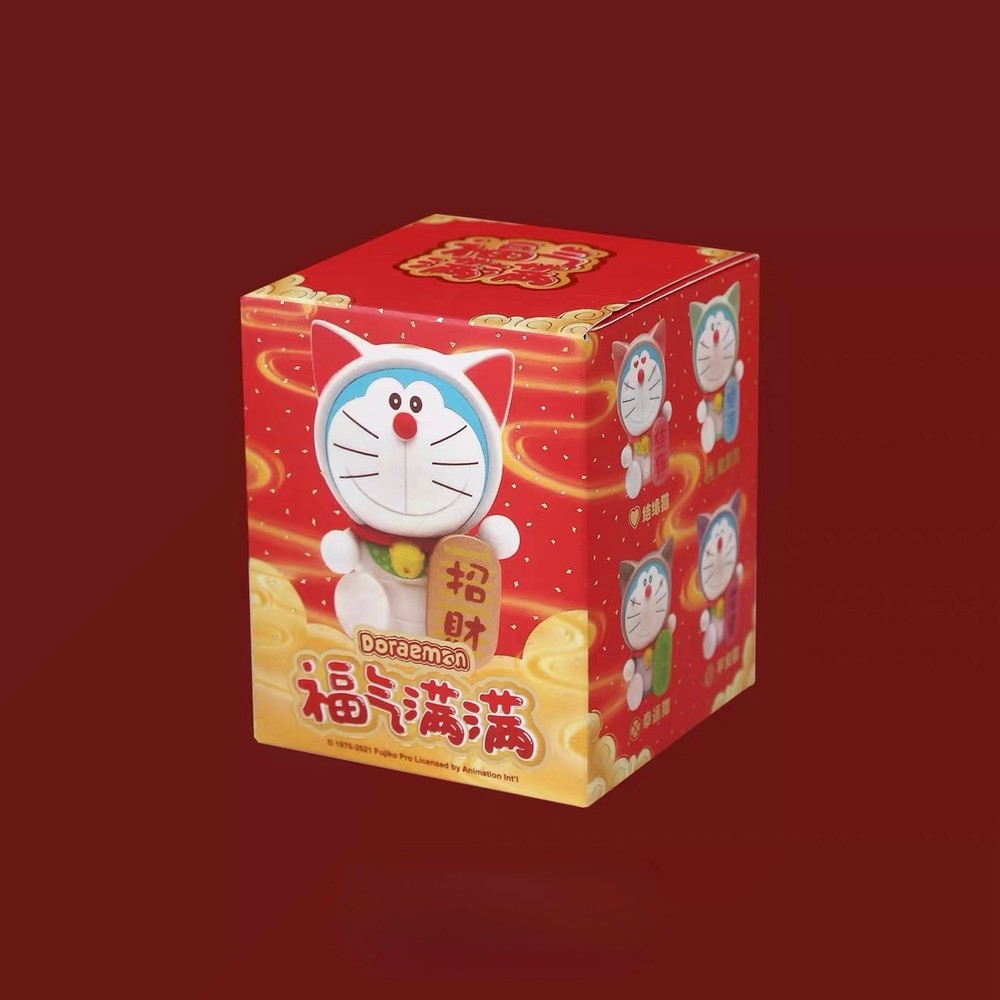 Doraemon Lucky Fortune Series Blind Box
