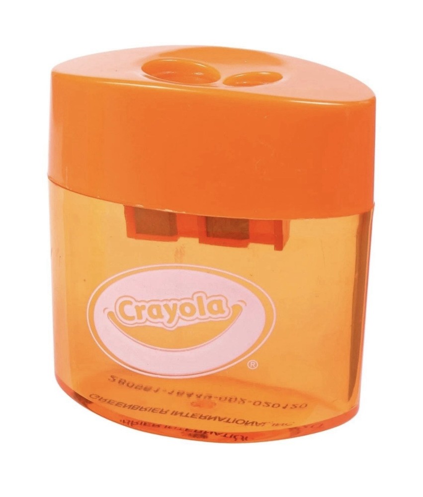 Crayola Crayon & Pencil Sharpener, New in packaging. Multiple colors available!