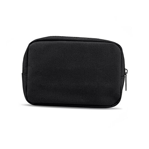 Universal Electronics/Accessories Soft Carrying Case Bag, Durable Small-Black