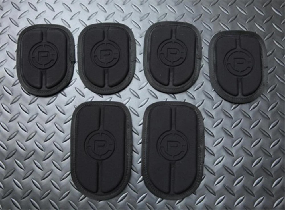 6PCS Tactical AVS Harness Backpack System Backframe Special Pad