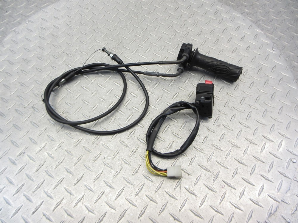 2008 07-11 KTM Superduke 990 Right Handlebar Controls Switches Cable OEM