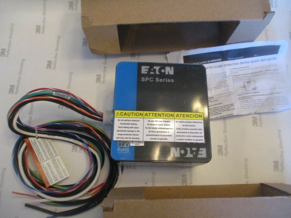 Eaton Surge Protection Device Panel Mounted SPC080480Y7P
