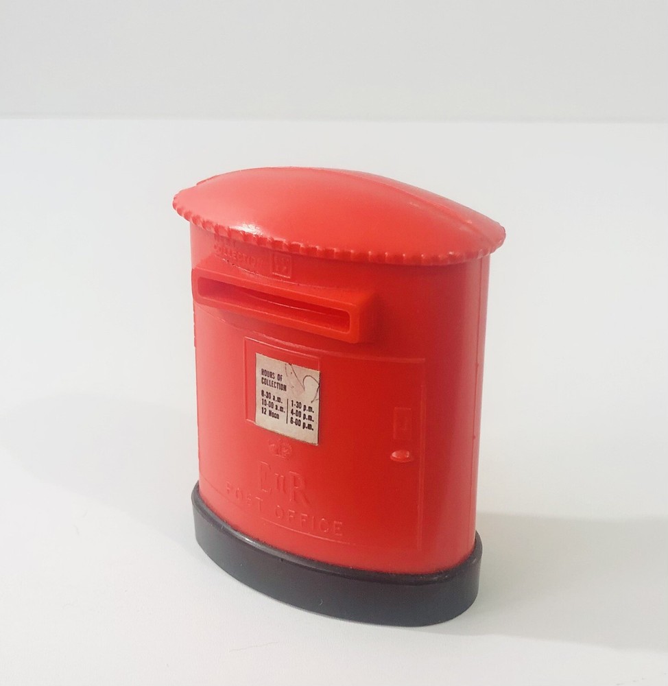 A Berwick Toy, Vintage Plastic Postbox