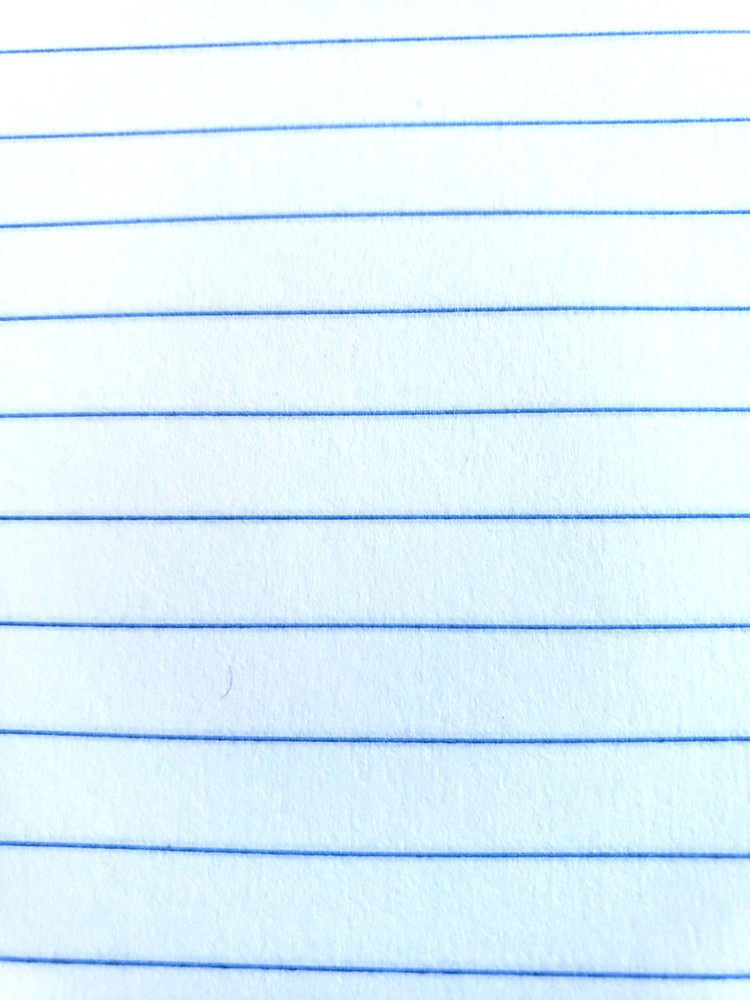 Spiral Notebook College Rules 5 Subjects 150 Sheets