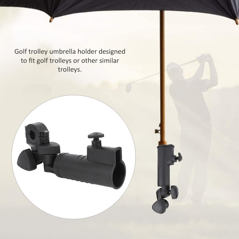Accessory Practicing Supply Push Trolley Umbrella Support Stand H FF