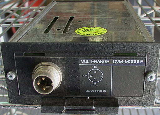 Multi-Range DVM-Module VME Buss 3 by 16 48-pin connecto