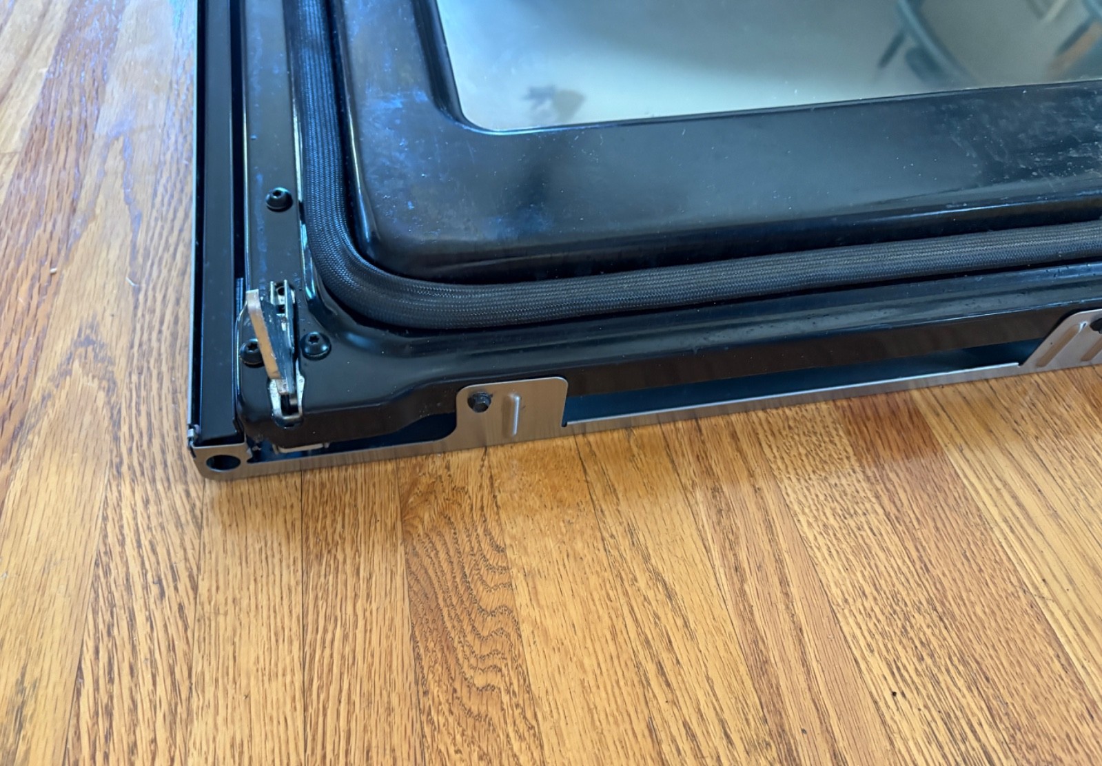 ** GE Profile PHS930YPFS Induction range oven door COMPLETE * WB56X43730