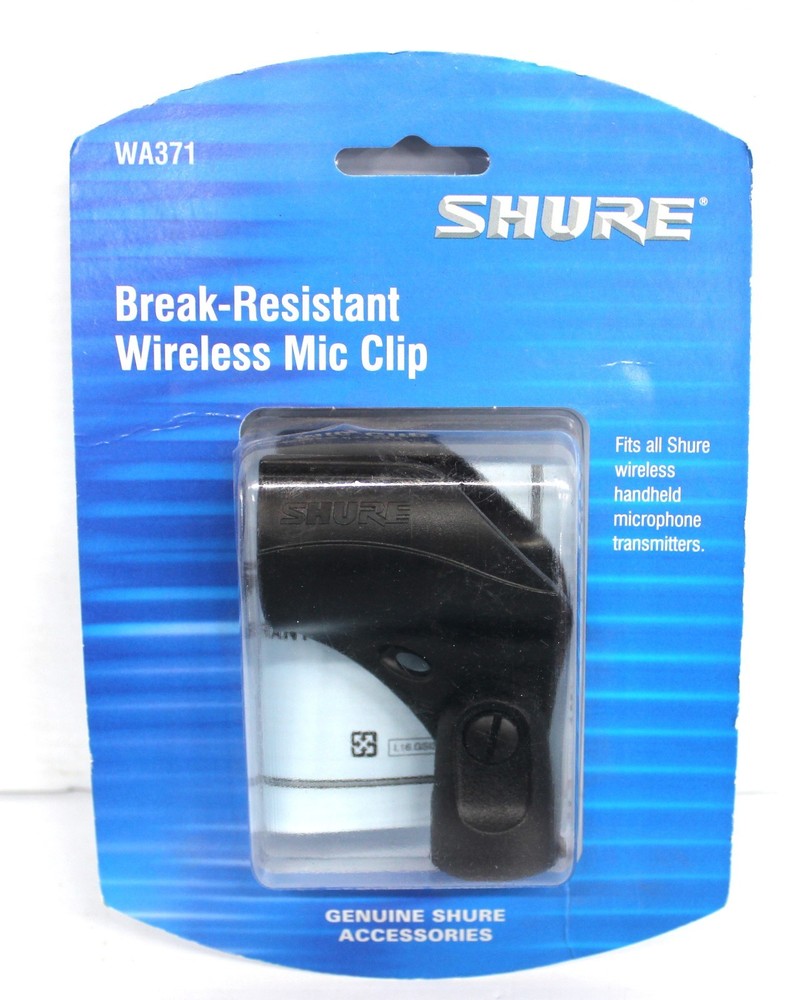 Shure WA371 Break Resistant Wireless Microphone Clip