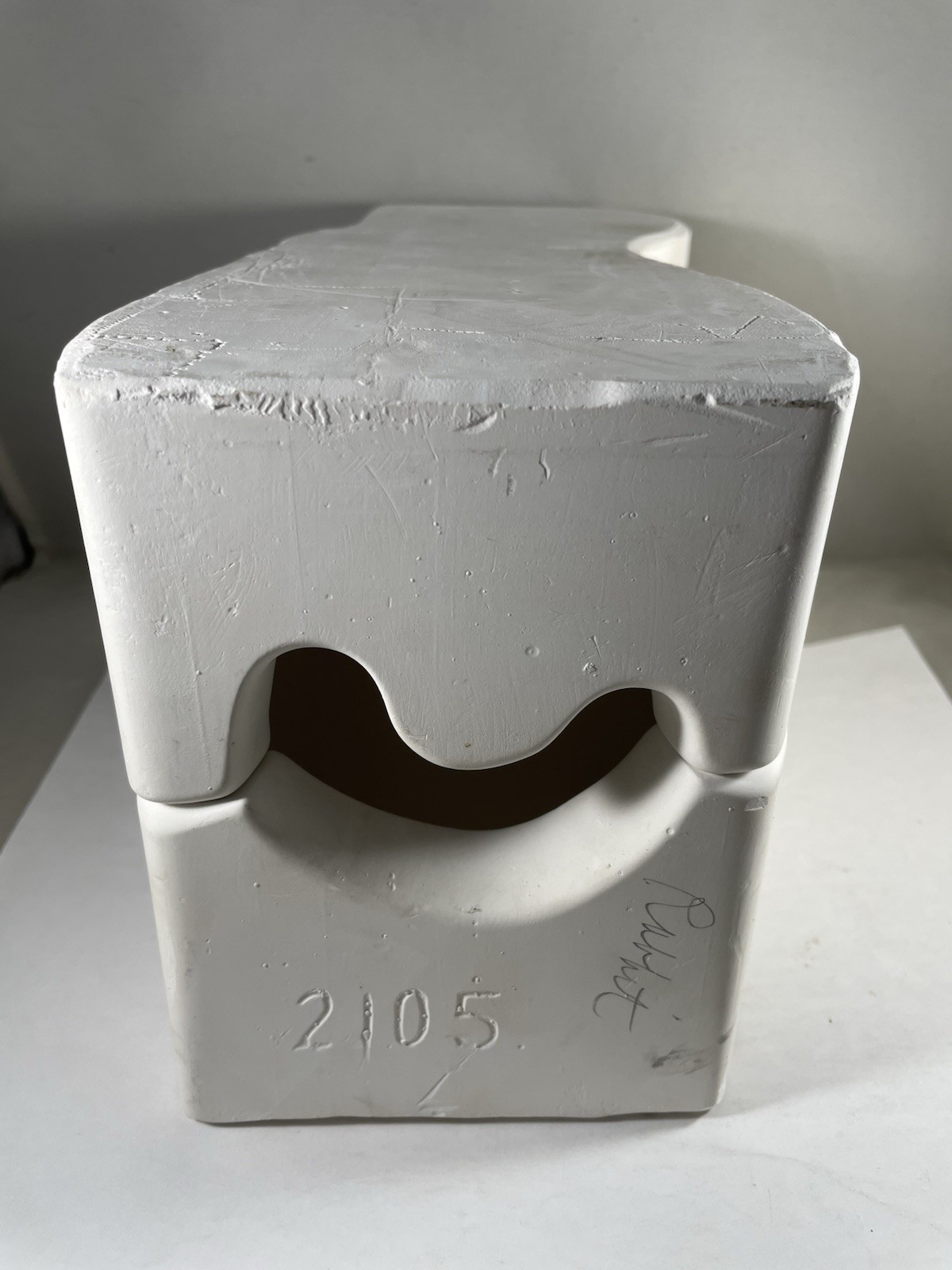 Nowell’s Inc 1996 Ceramic Slip Mold Bunny Rabbit NM-2105