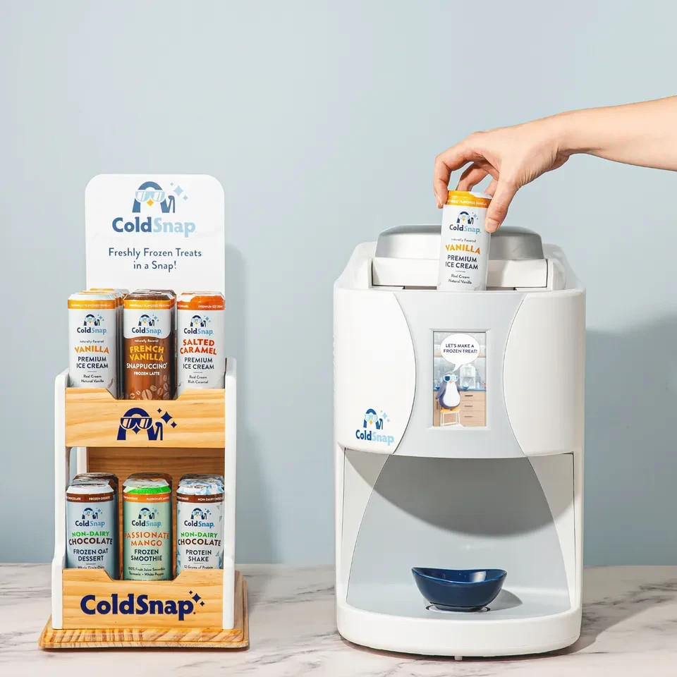 Cold Snap Ice Cream Machine