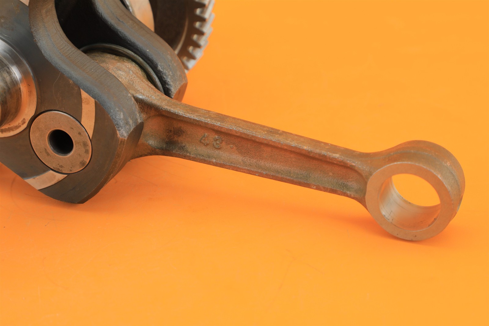 96-97 1997 Xplorer 400L OEM Crankshaft Connecting Rod Bottom End Assembly