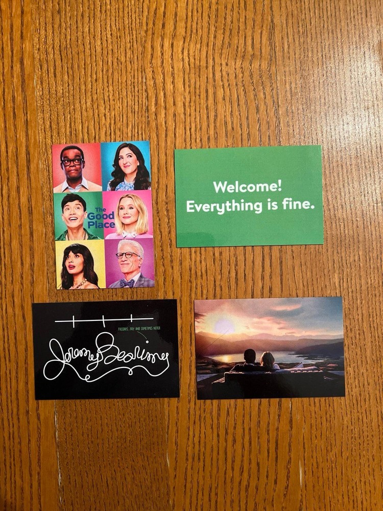 The Good Place fridge magnets