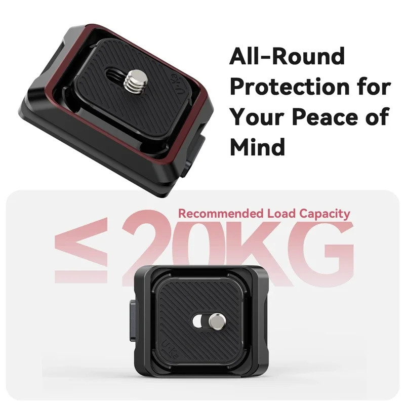 Original Ulanzi Uka01 Quick Mount Kit Camera Quick Plate Stabilizer Tripod Quick