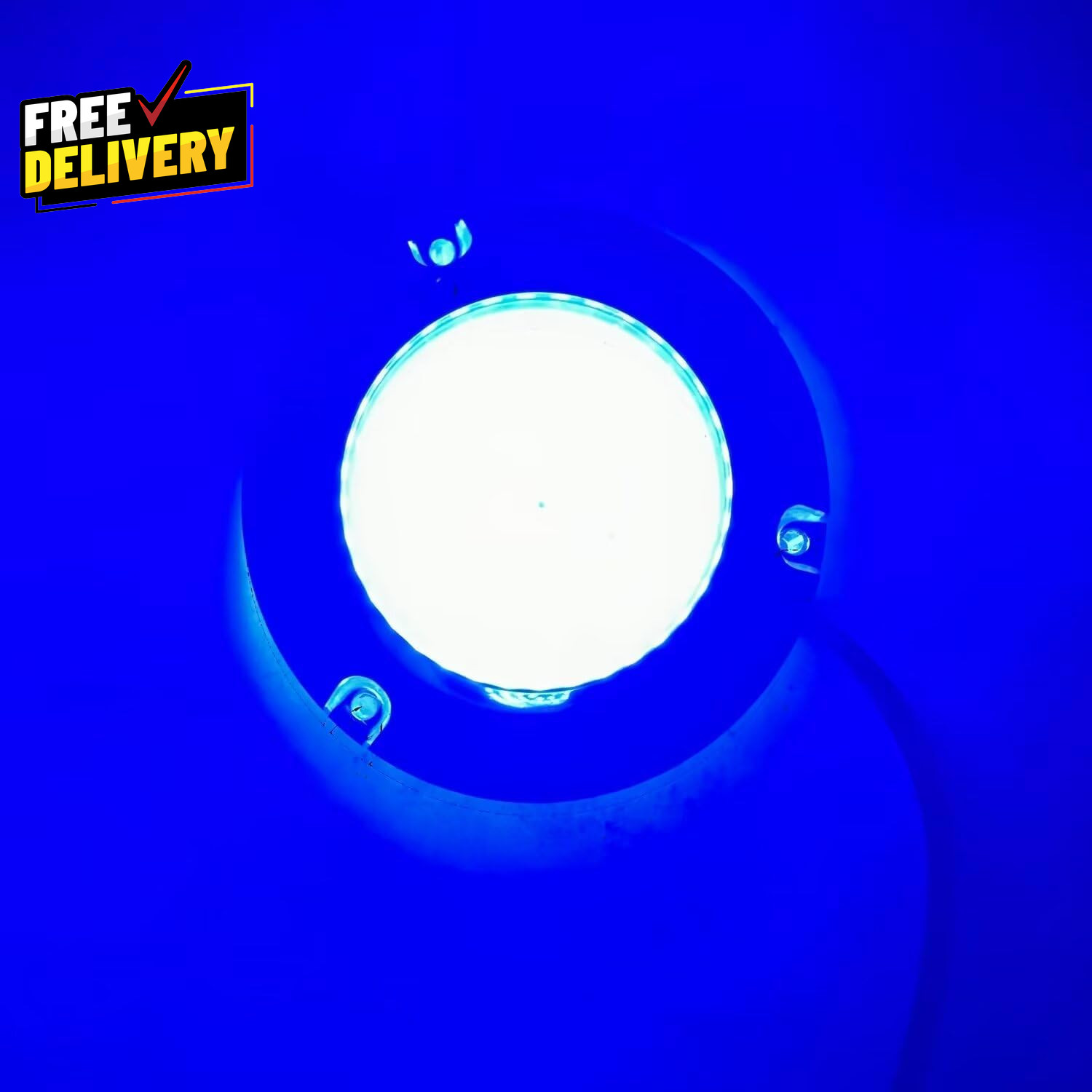 90Led Boat Marine Led Underwater Lights,Stainless Steel IP68 Waterproof Surface