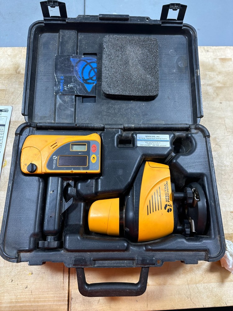 Spectra Precision Laser Level Model 1004