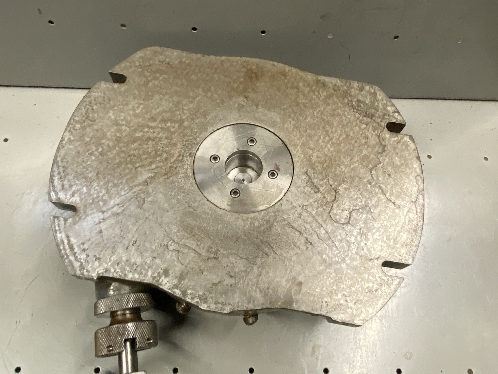 MOORE TOOLS T-SLOT ROTARY TABLE 10” Table 1311