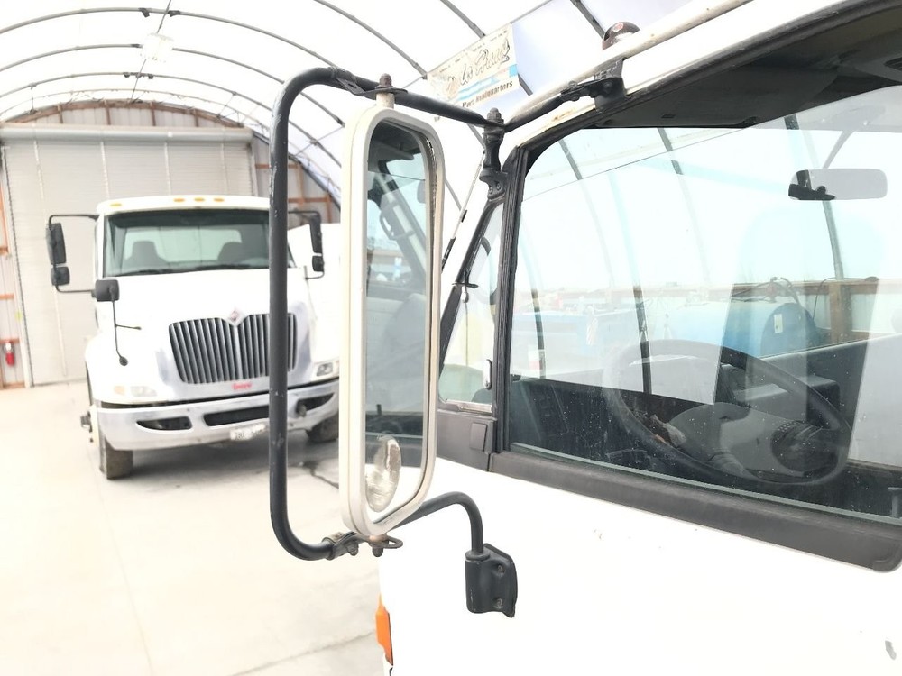 Isuzu NPR POLY Left/Driver Door Mirror - Used