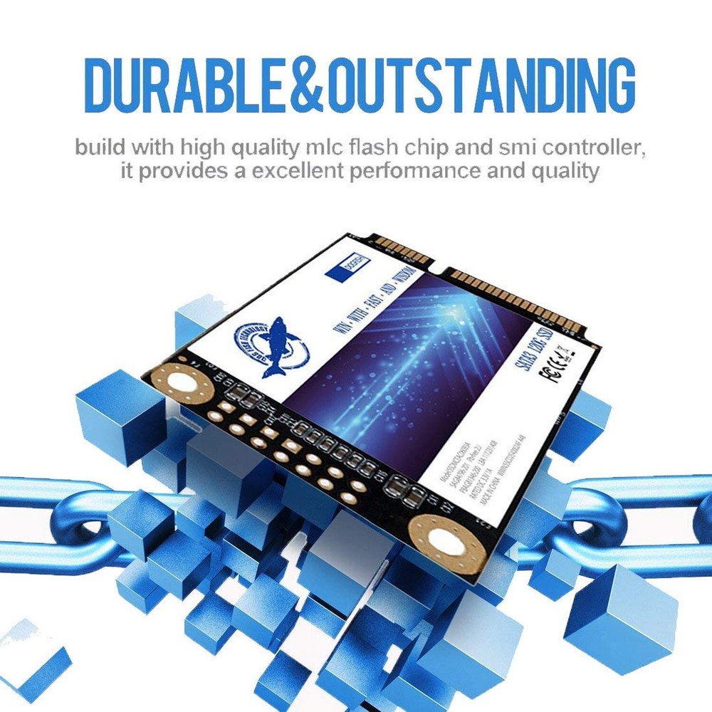 SSD Msata 500GB Internal Solid State Drive Mini Sata Disk Drive High Performa...