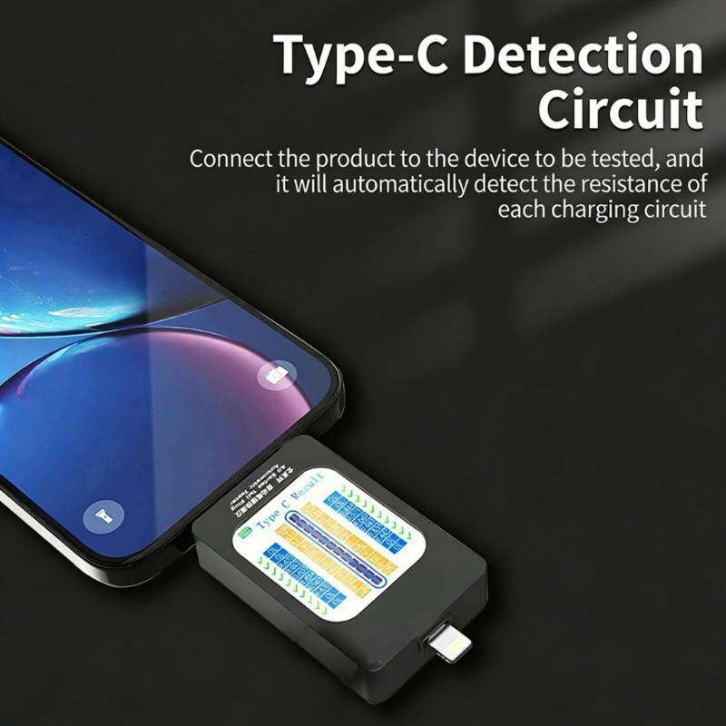 Tail Socket Tester User Friendly Interfaces Automatic Tail Insertion Detector