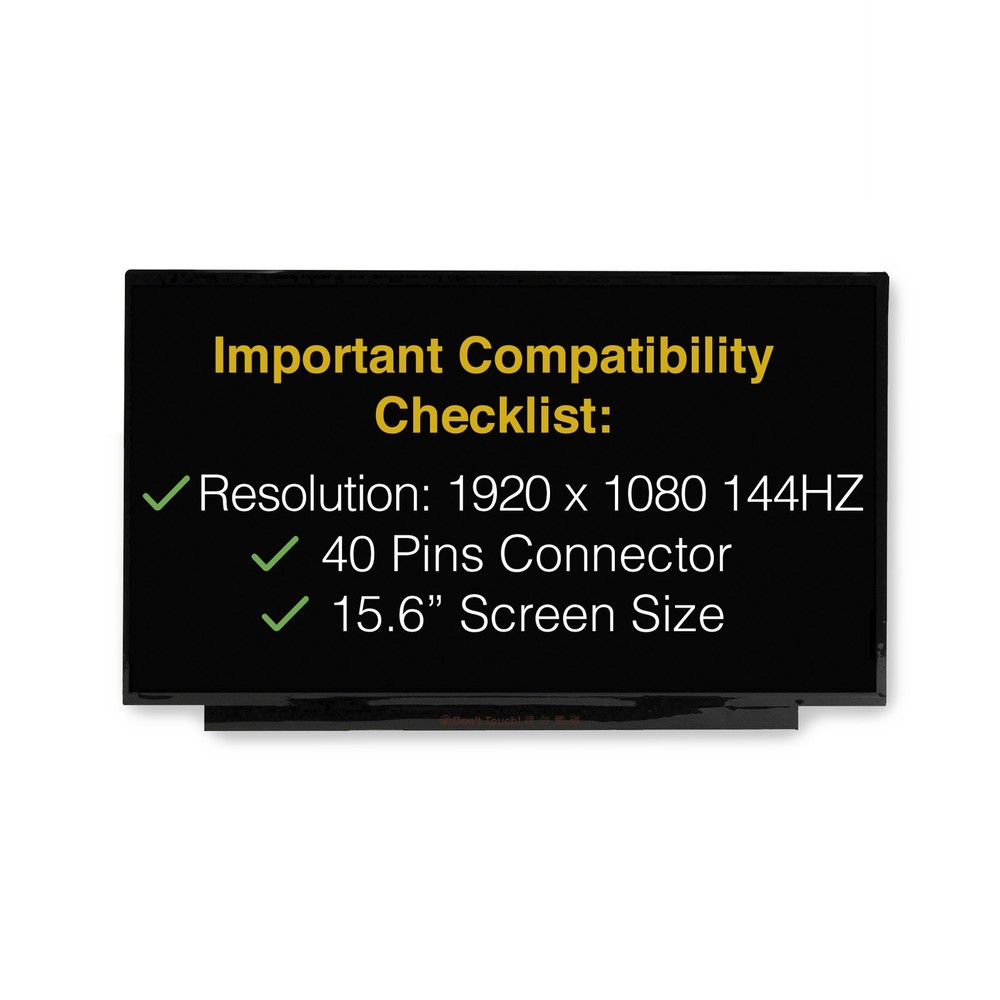 ASUS ROG STRIX G513 Screen Replacement LCD Display With Tools
