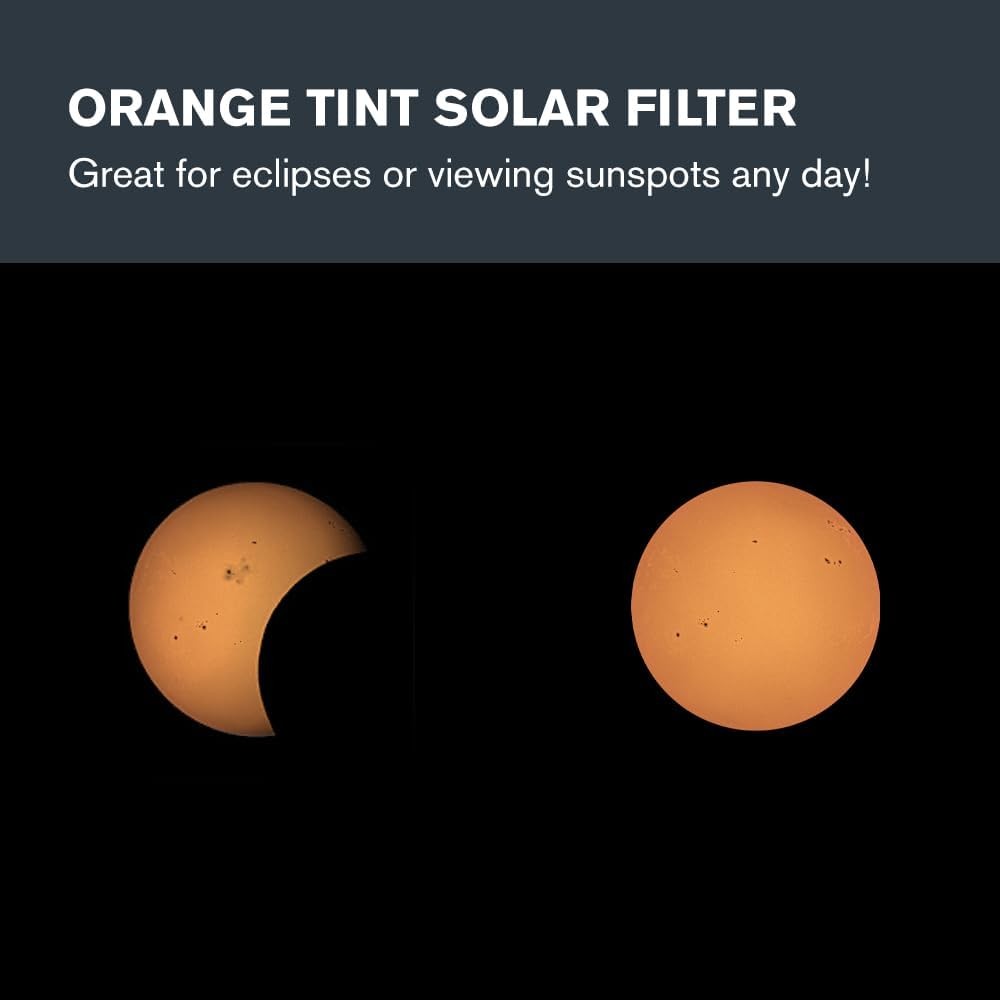 Celestron 94243 EclipSmart Solar Eclipse Telescope Filter – ISO 6" SCT