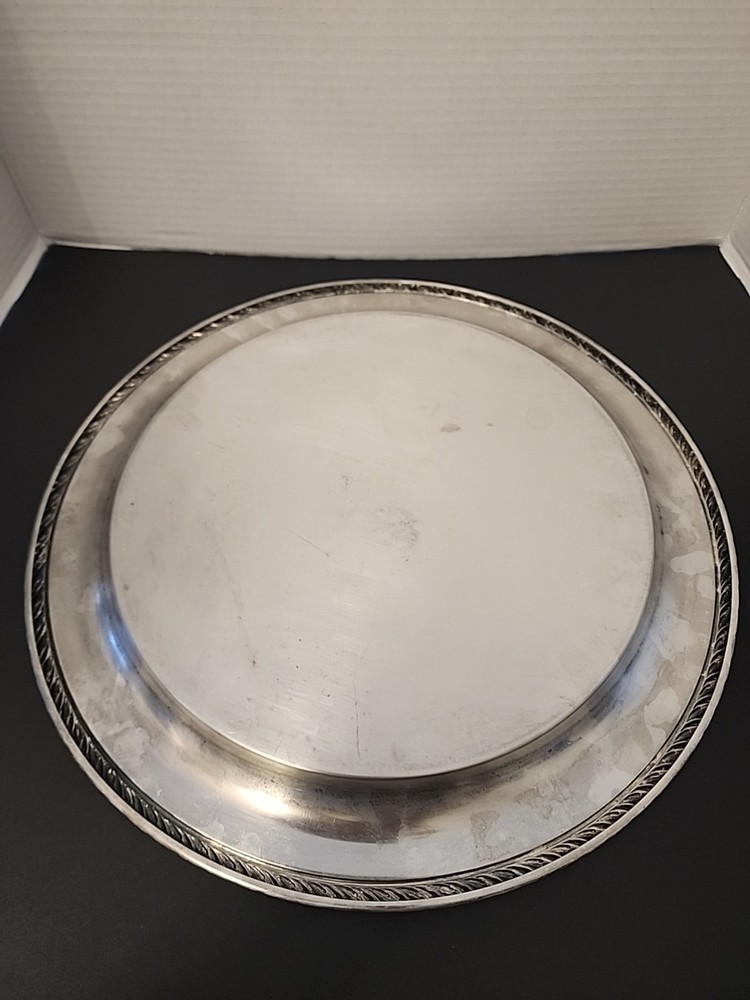 Oneida Silver Plated Serving Tray