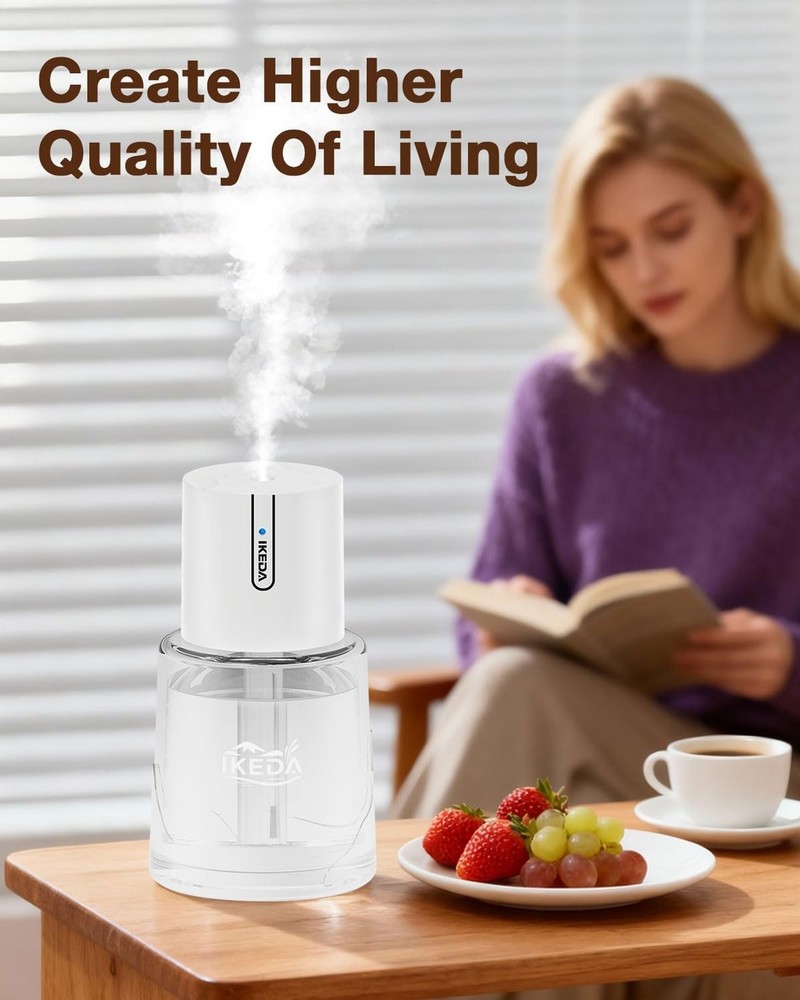 Smart Car Aroma Diffuser | 100ml Essential Oil Diffuser with Lavender Scent |...