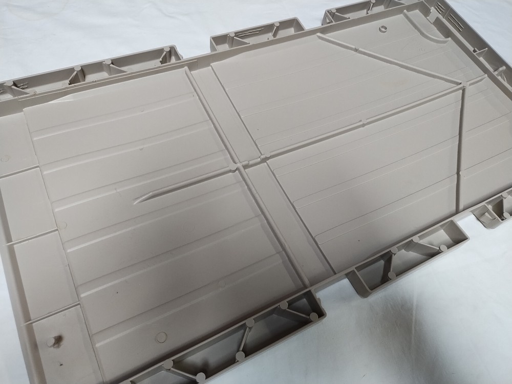 SUNCAST TRASH HIDEAWAY GHW1732 CONTAINER PART SIDE PANEL A BEIGE