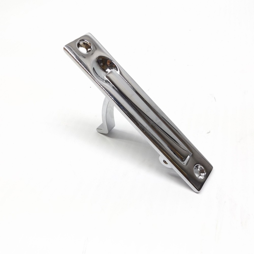 (1) Baldwin 0465–260 Edge Pull In Polished Chrome