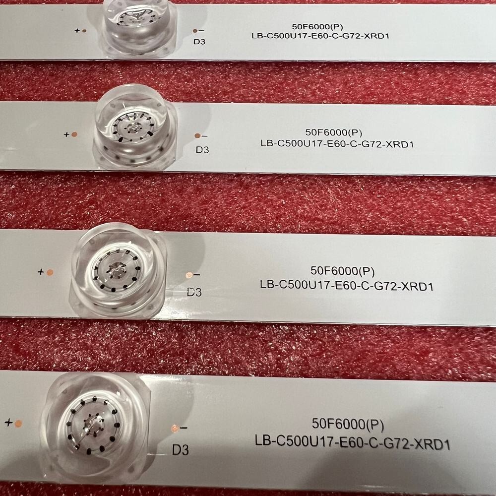LED Backlight Strips For Element E4SFT5017 E2SW5018 E4SW5017RKU C500Y19-E60