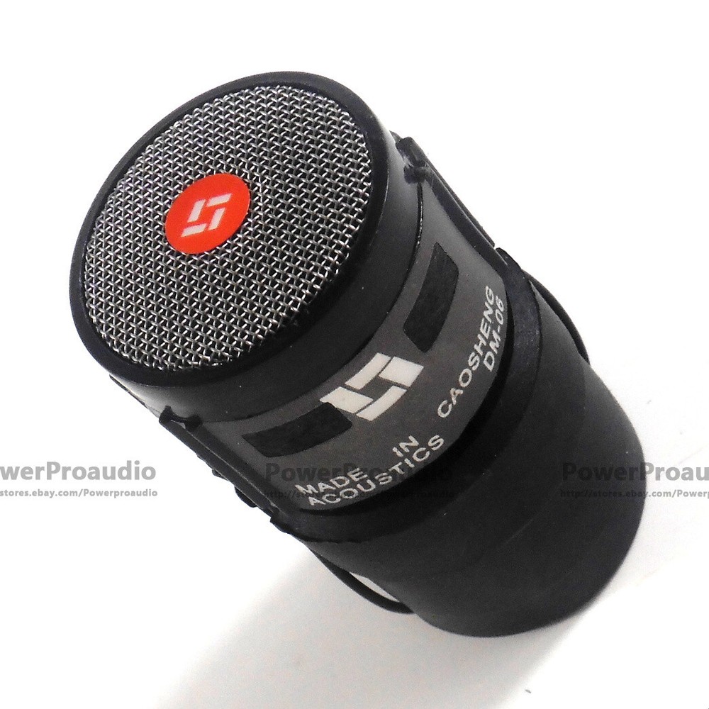 2x Cartridge Fits for Sennheisers e845/e845s e835/e835s microphone core capsule