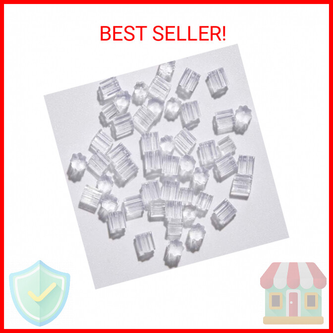 Silicone Earring Backs, 200PCS Soft Earring Stoppers, Clear Earring Backing Repl