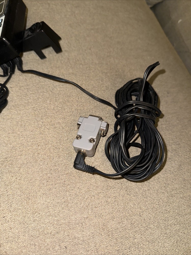 RACERMATE CompuTrainer 8002 Controller Head UNTESTED & Power Supply