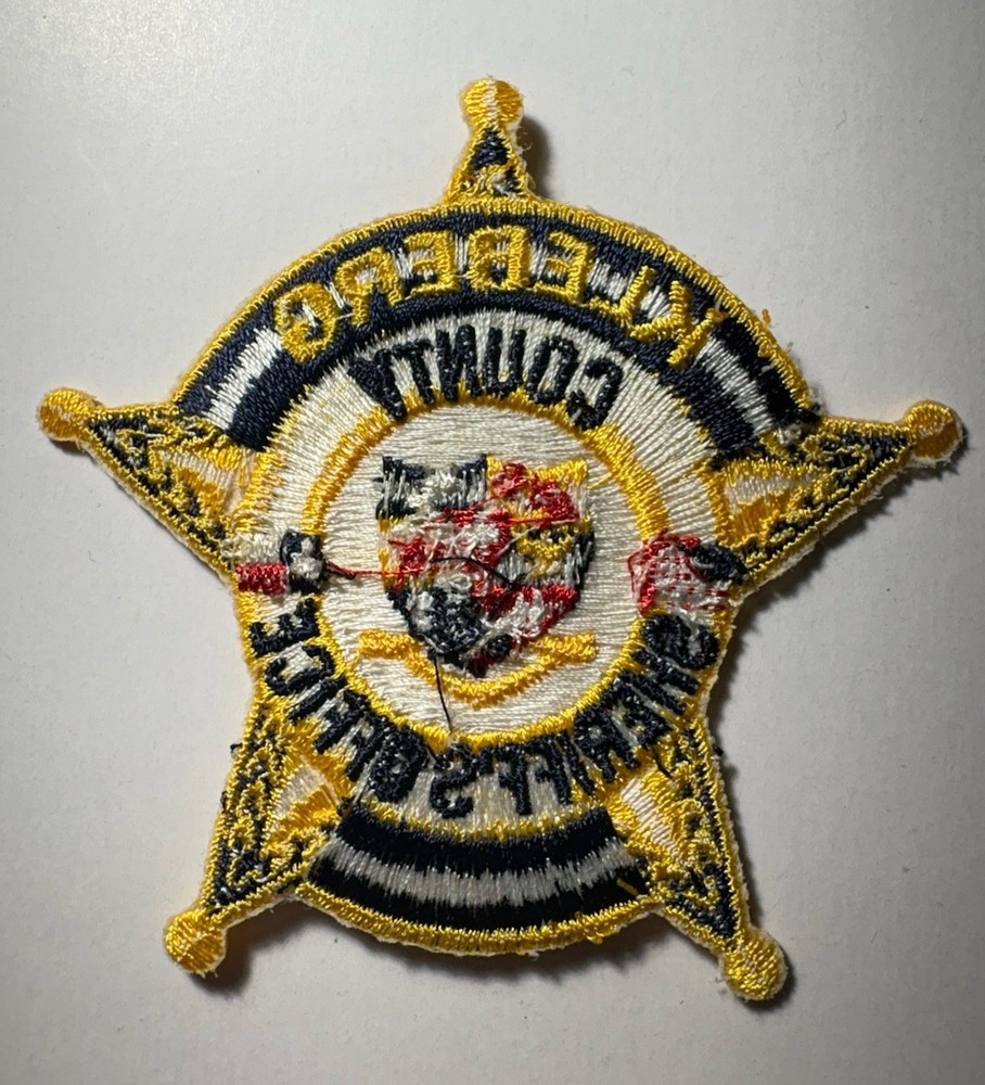 Kleberg County Texas Sheriff Patch