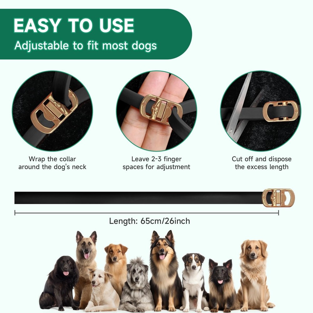 4 Pack Collar for Dogs