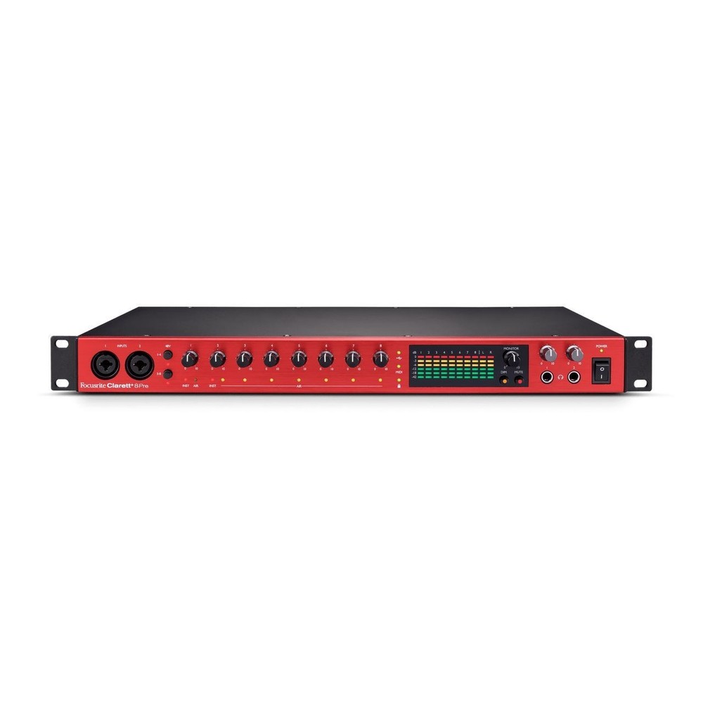 Focusrite Clarett+ 8Pre