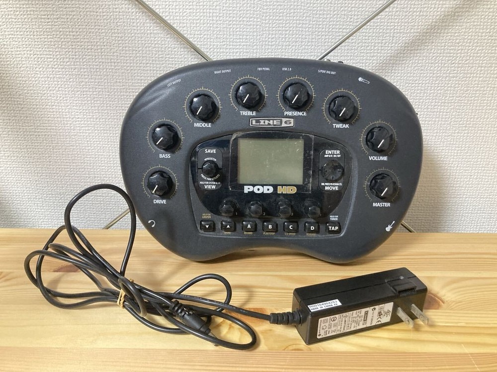 Line 6 Pod Hd Amp Simulator Effects Processor