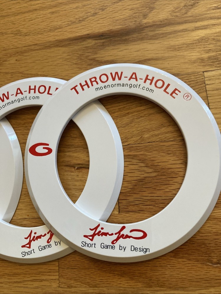 Graves Golf Throw-A-Hole Putting Training Aid