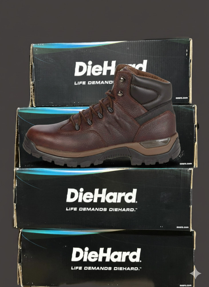 Men's Classic 6" Soft Toe Work Boot - Brown
