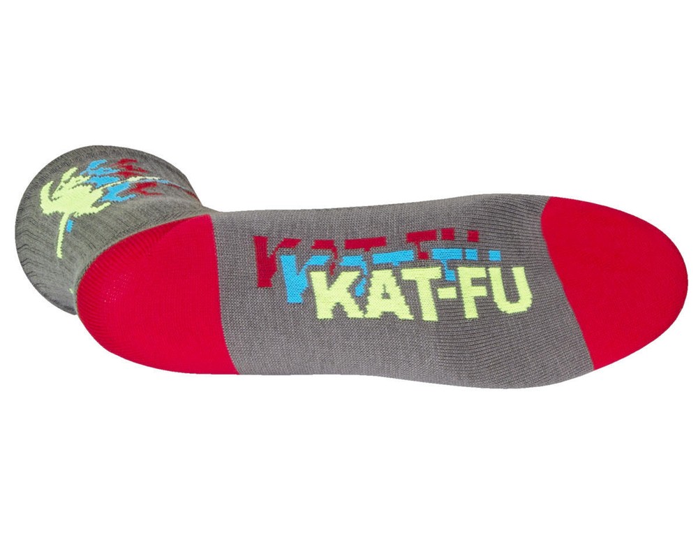 Sockguy 6" Socks (Kat-Fu)