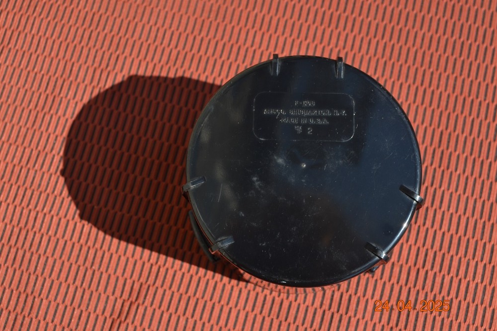 VTG GAF Anscomatic Adjust Film Developing Tank Thermometer Instructions Box