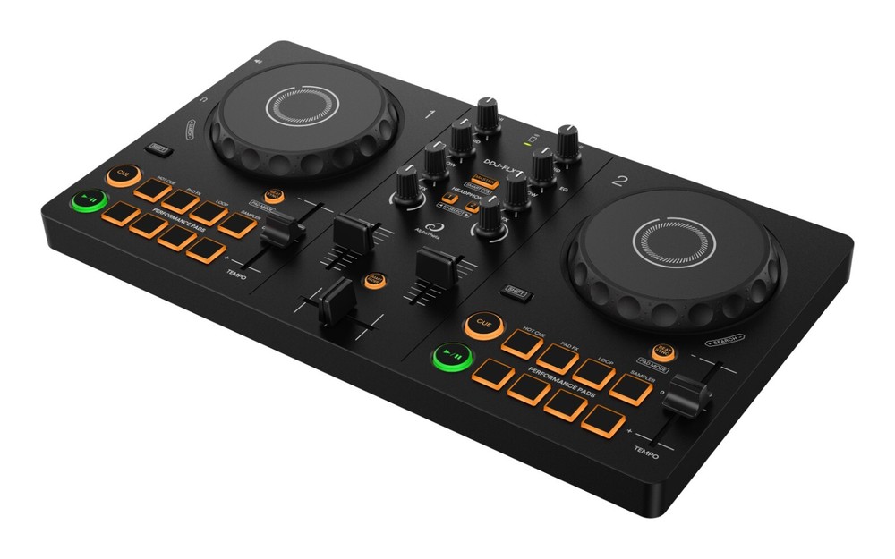 AlphaTheta DDJ-FLX2 Ultra-compact DJ Controller