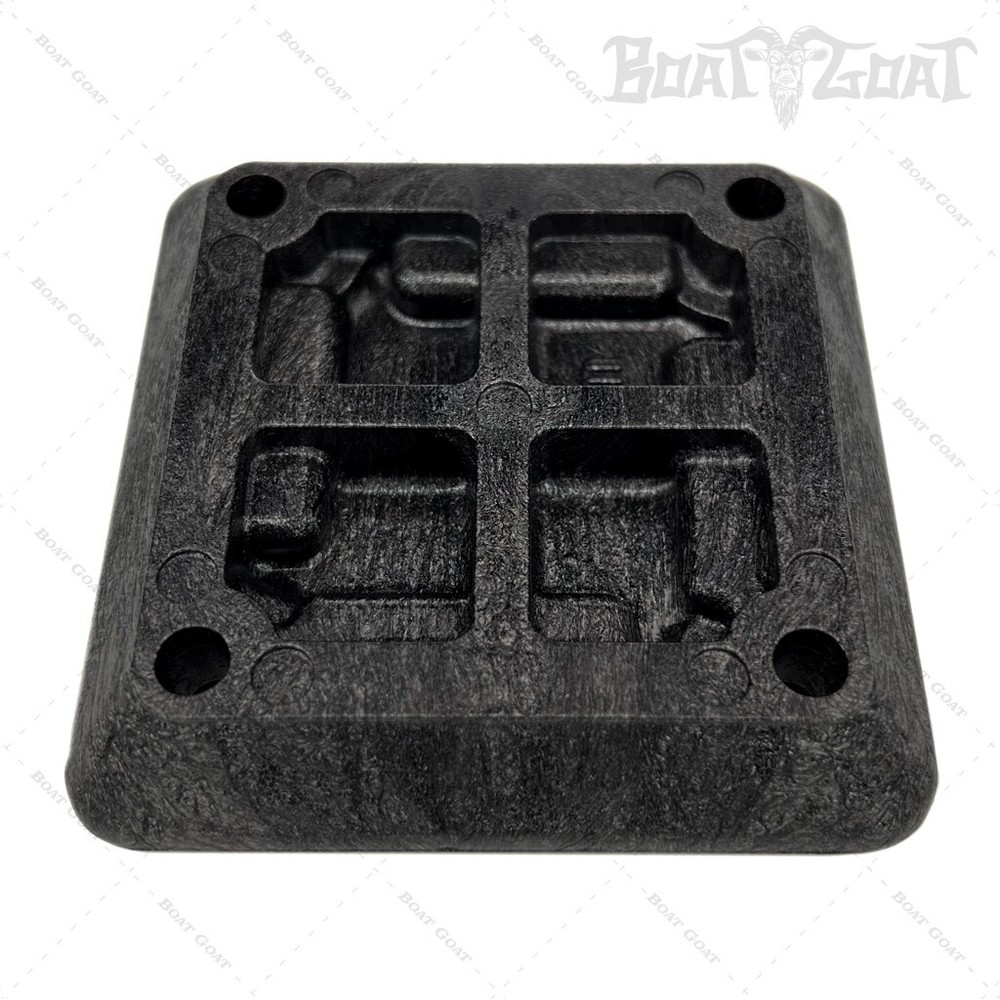 Cannon Downrigger Low Profile Mounting Base - 3307002