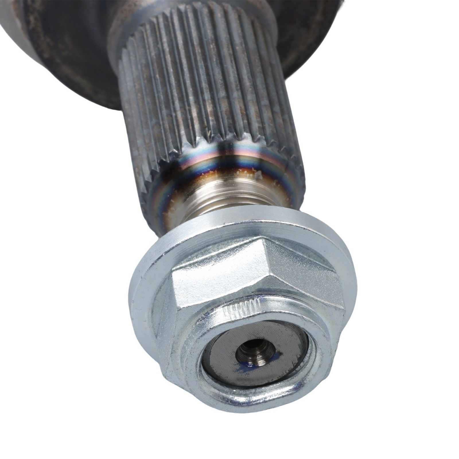 2× Extended Travel CV Axle Assembly Front For Chevy Silverado 1500 GMC Cadillac