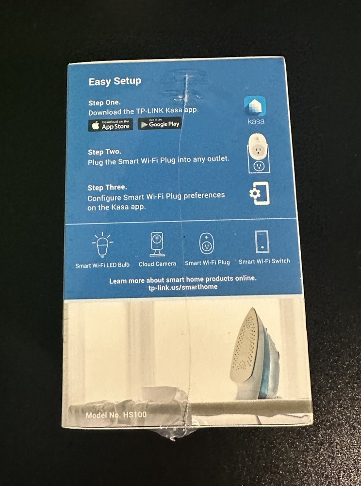 TP-Link HS100 Wi-Fi Smart Plug Kit - SEALED