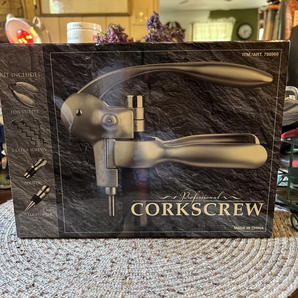 Professional Corkscrew