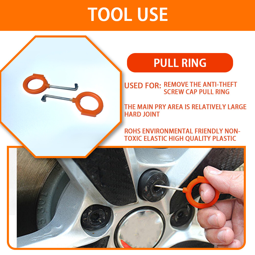 12 PCs Plastic Tools set Fit Beetle Pry Panel Car Dashboard Trim Removal Tool