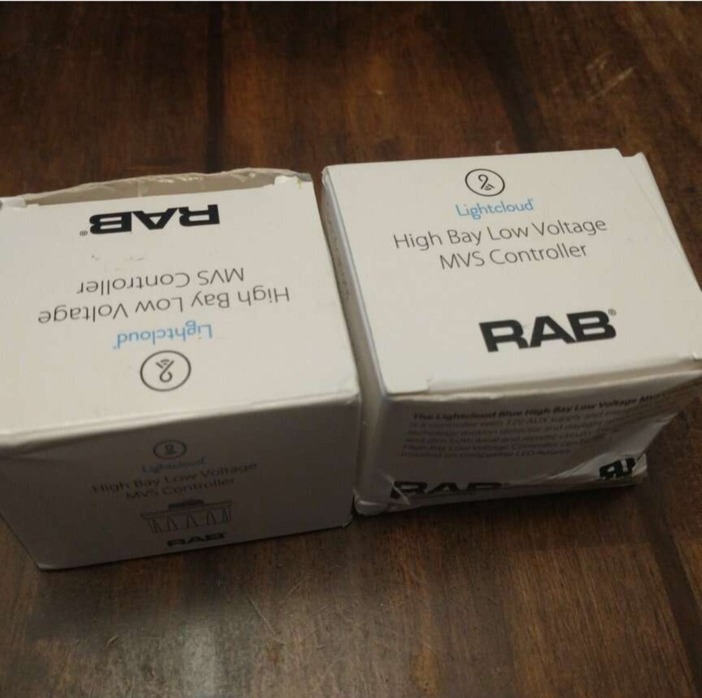 Light cloud RAB High Bay Low Voltage MVS Controller
