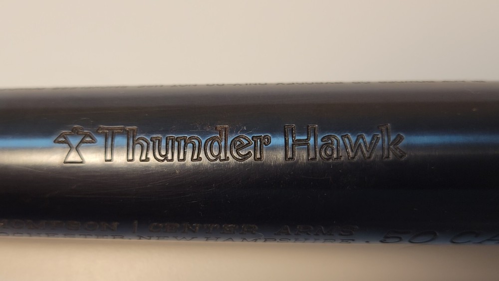 Thompson Center Thunder Hawk Inline Muzzleloader Barrel With No Breech (C)