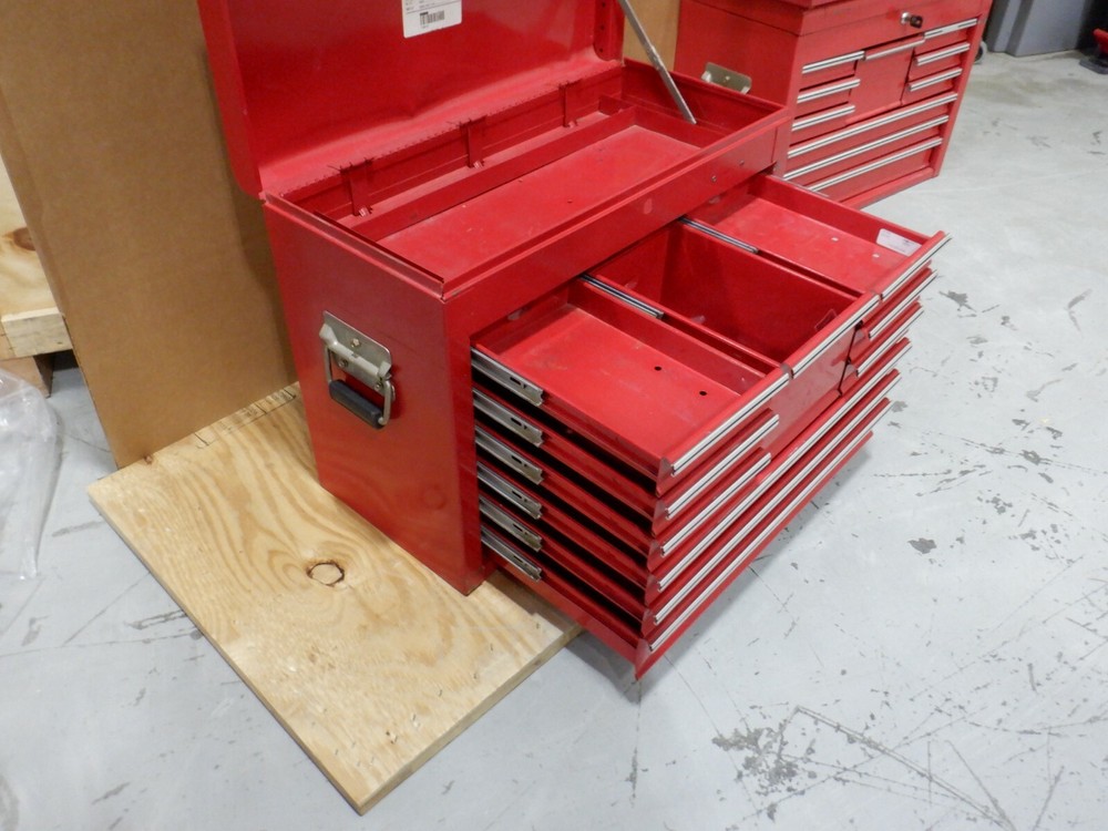 WESTWARD 10 DRAWER TOOLBOX NO LOCK